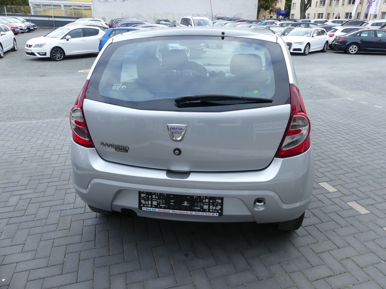 Fahrzeugabbildung Dacia Sandero Ambiance