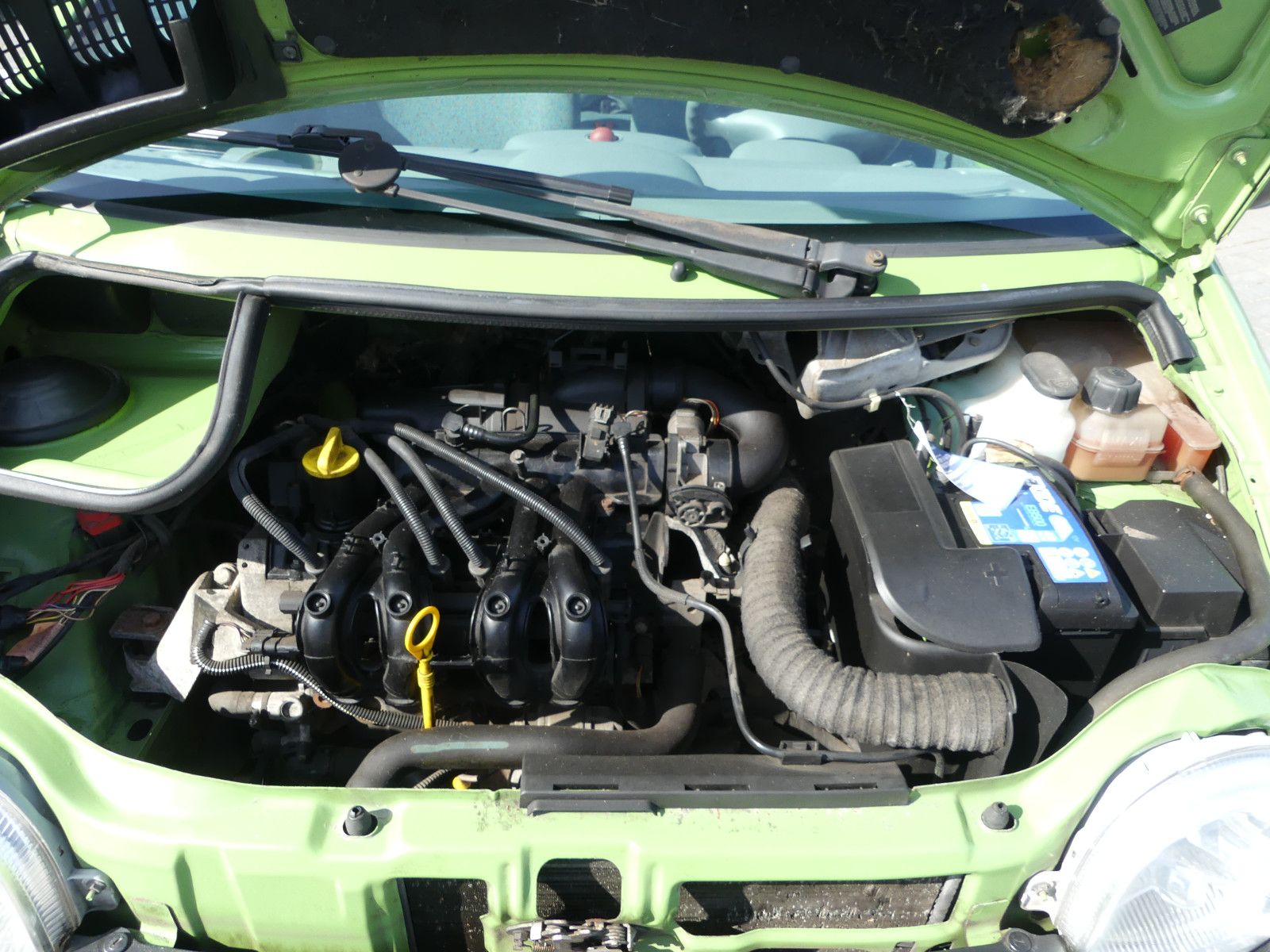 Fahrzeugabbildung Renault Twingo 1.2 Authentique