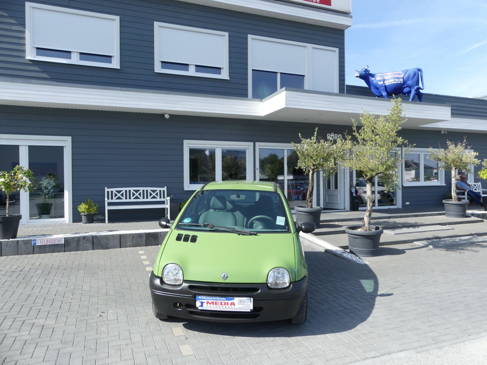 Fahrzeugabbildung Renault Twingo 1.2 Authentique