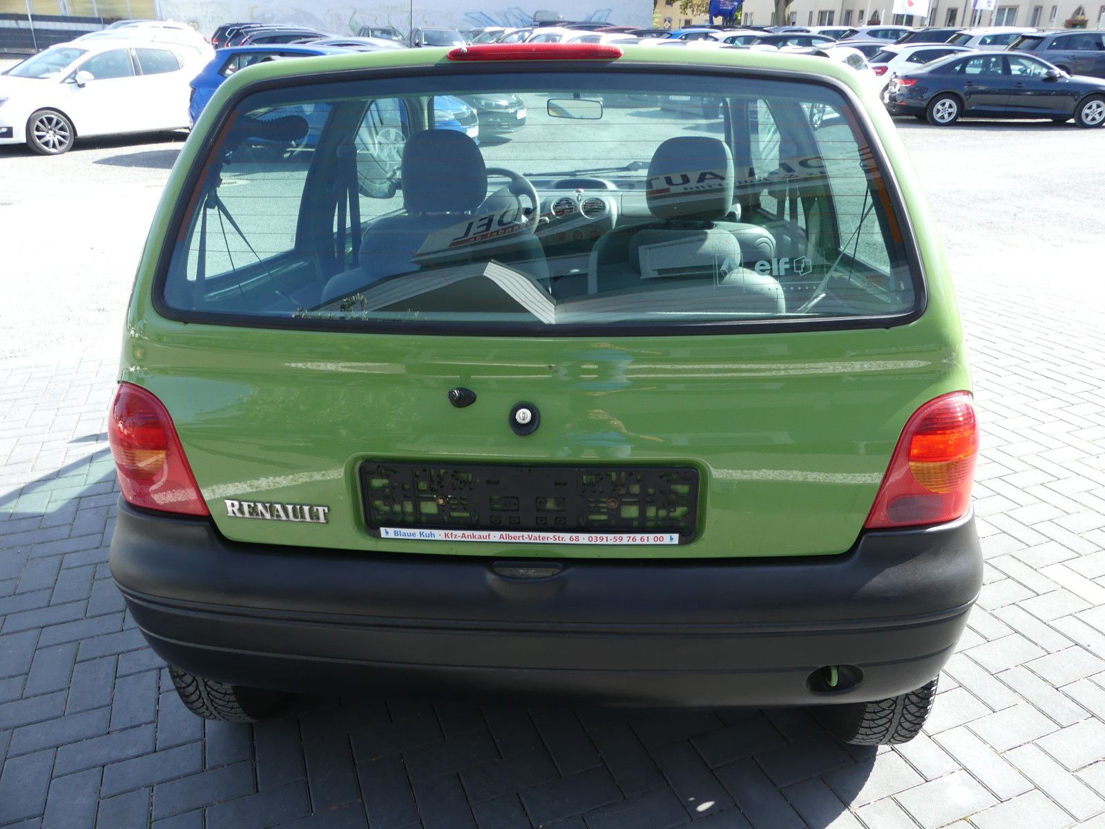 Fahrzeugabbildung Renault Twingo 1.2 Authentique