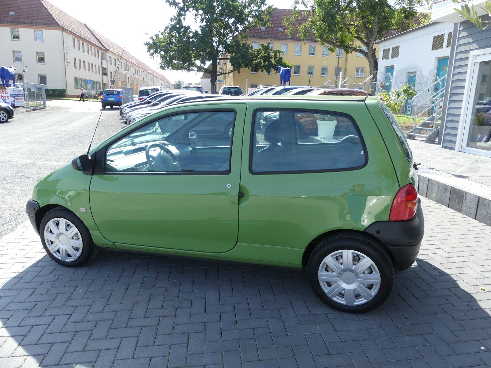 Fahrzeugabbildung Renault Twingo 1.2 Authentique