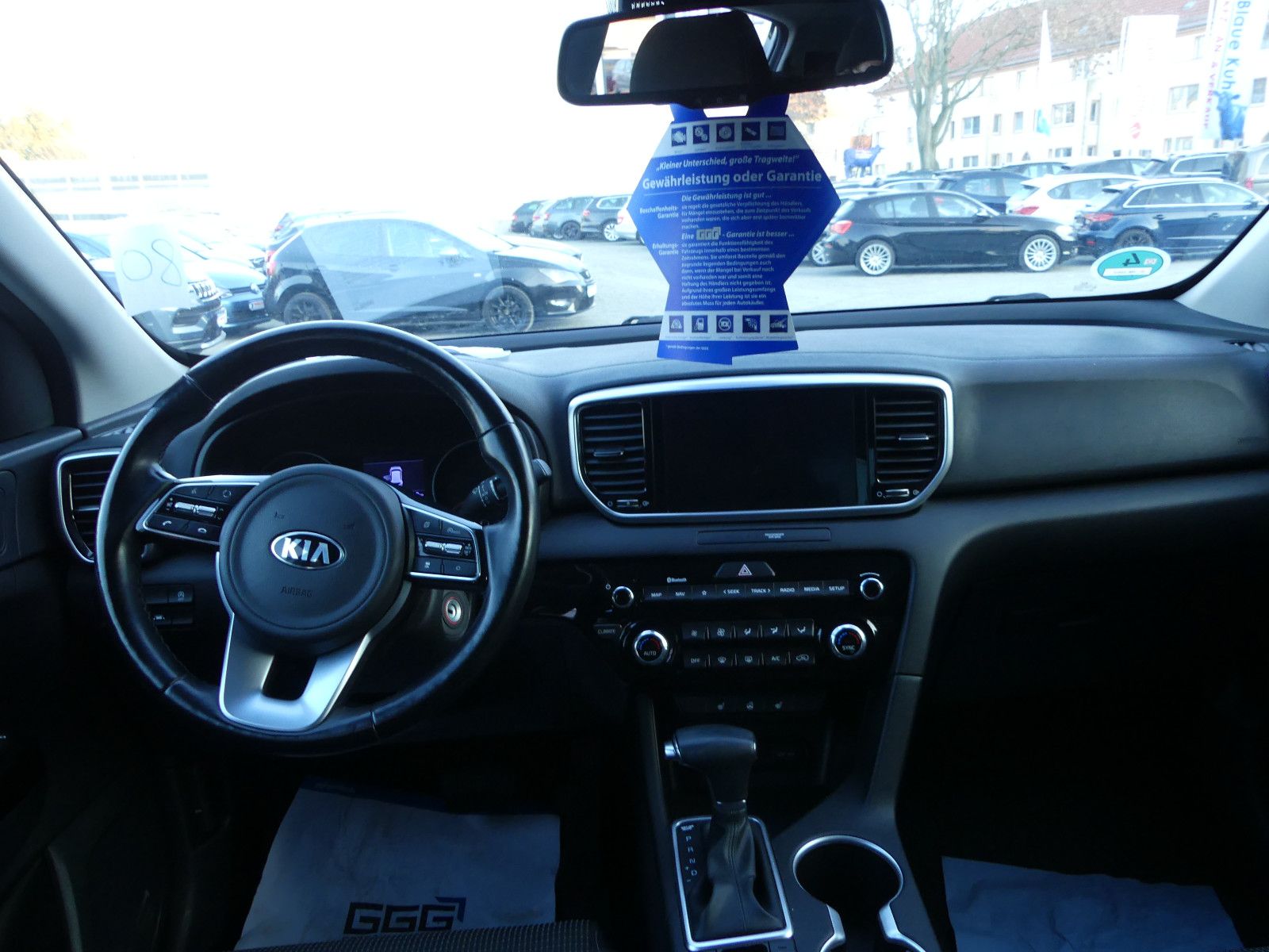 Fahrzeugabbildung Kia Sportage "1.Hand"