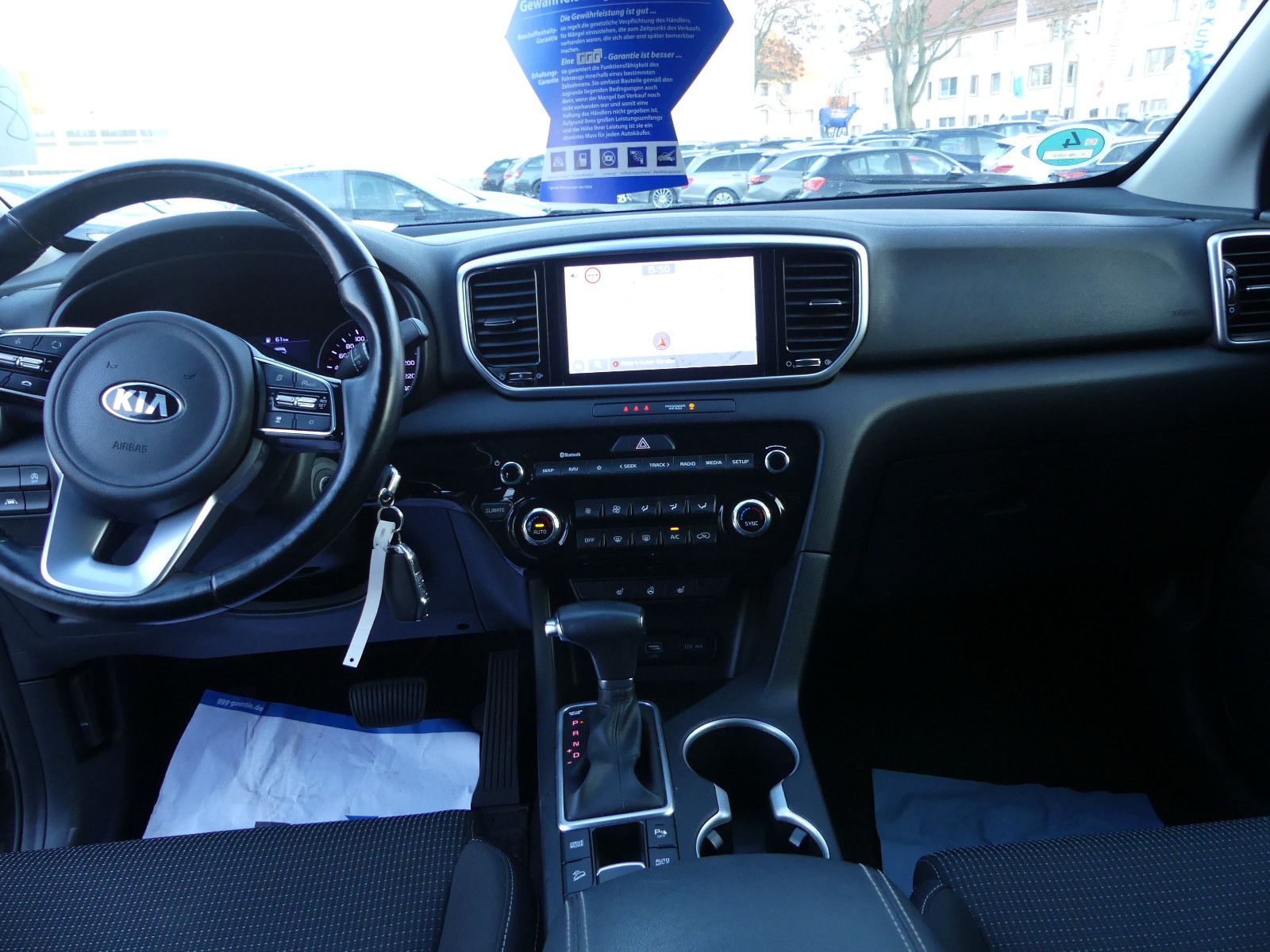 Fahrzeugabbildung Kia Sportage "1.Hand"