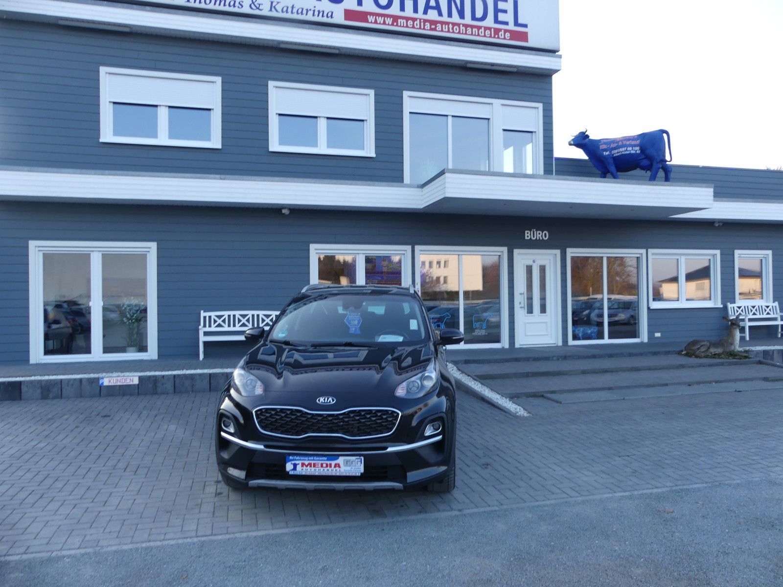 Fahrzeugabbildung Kia Sportage "1.Hand"