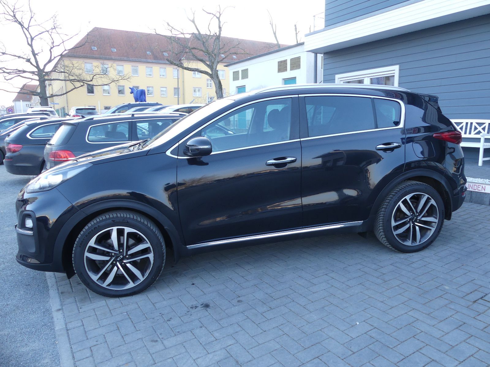 Fahrzeugabbildung Kia Sportage "1.Hand"