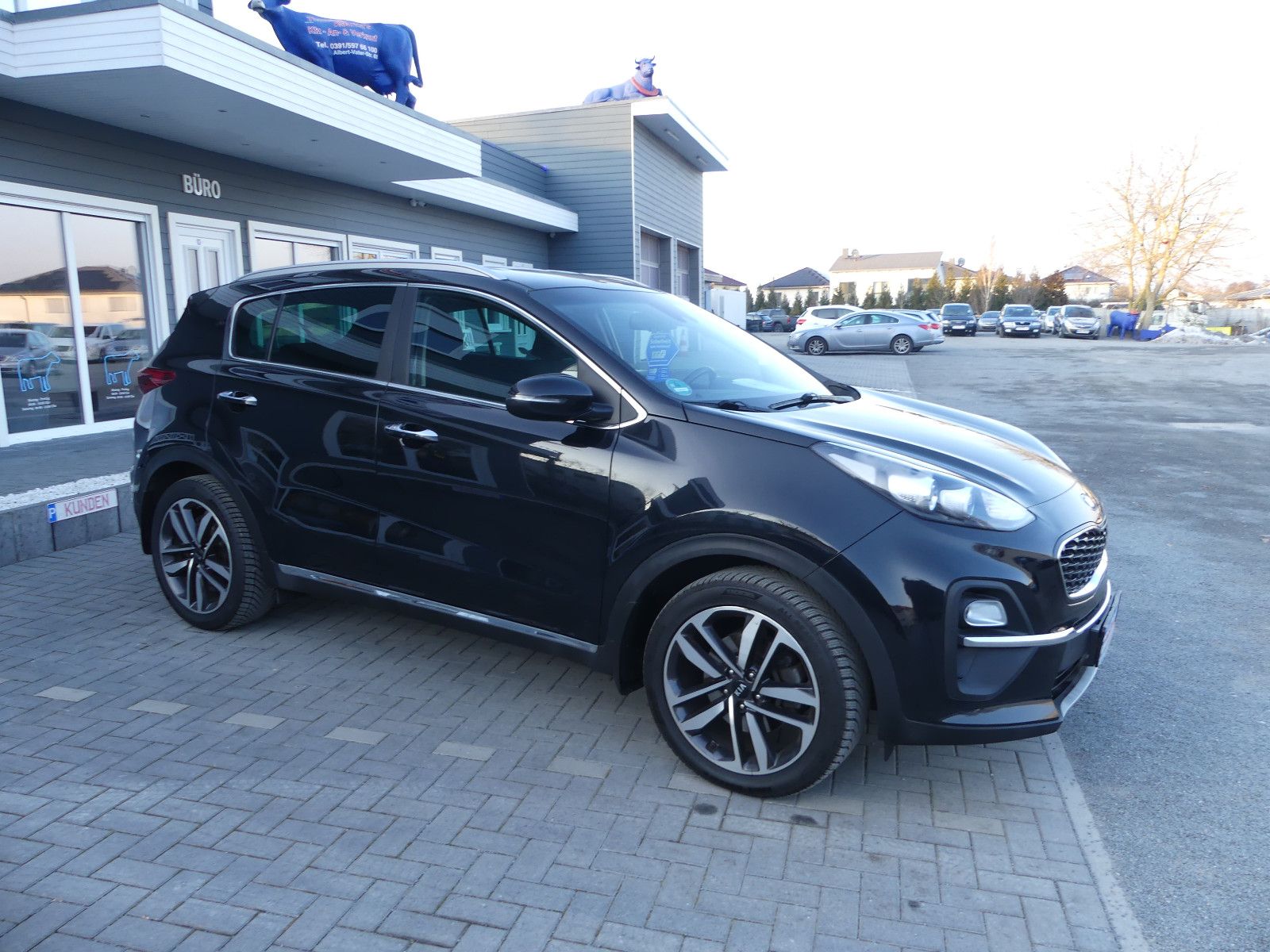 Fahrzeugabbildung Kia Sportage "1.Hand"