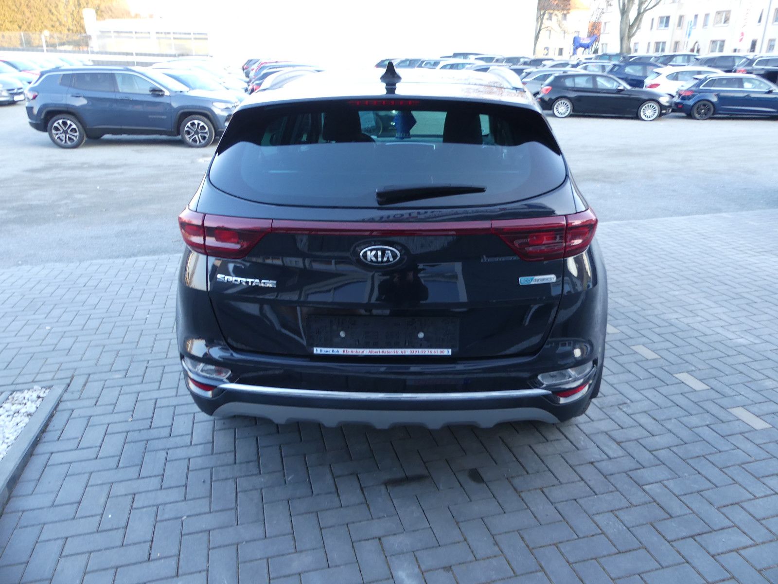 Fahrzeugabbildung Kia Sportage "1.Hand"