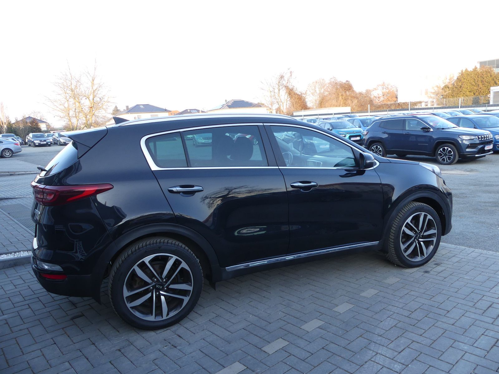 Fahrzeugabbildung Kia Sportage "1.Hand"