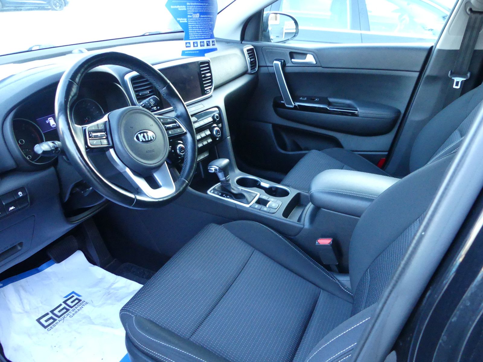 Fahrzeugabbildung Kia Sportage "1.Hand"