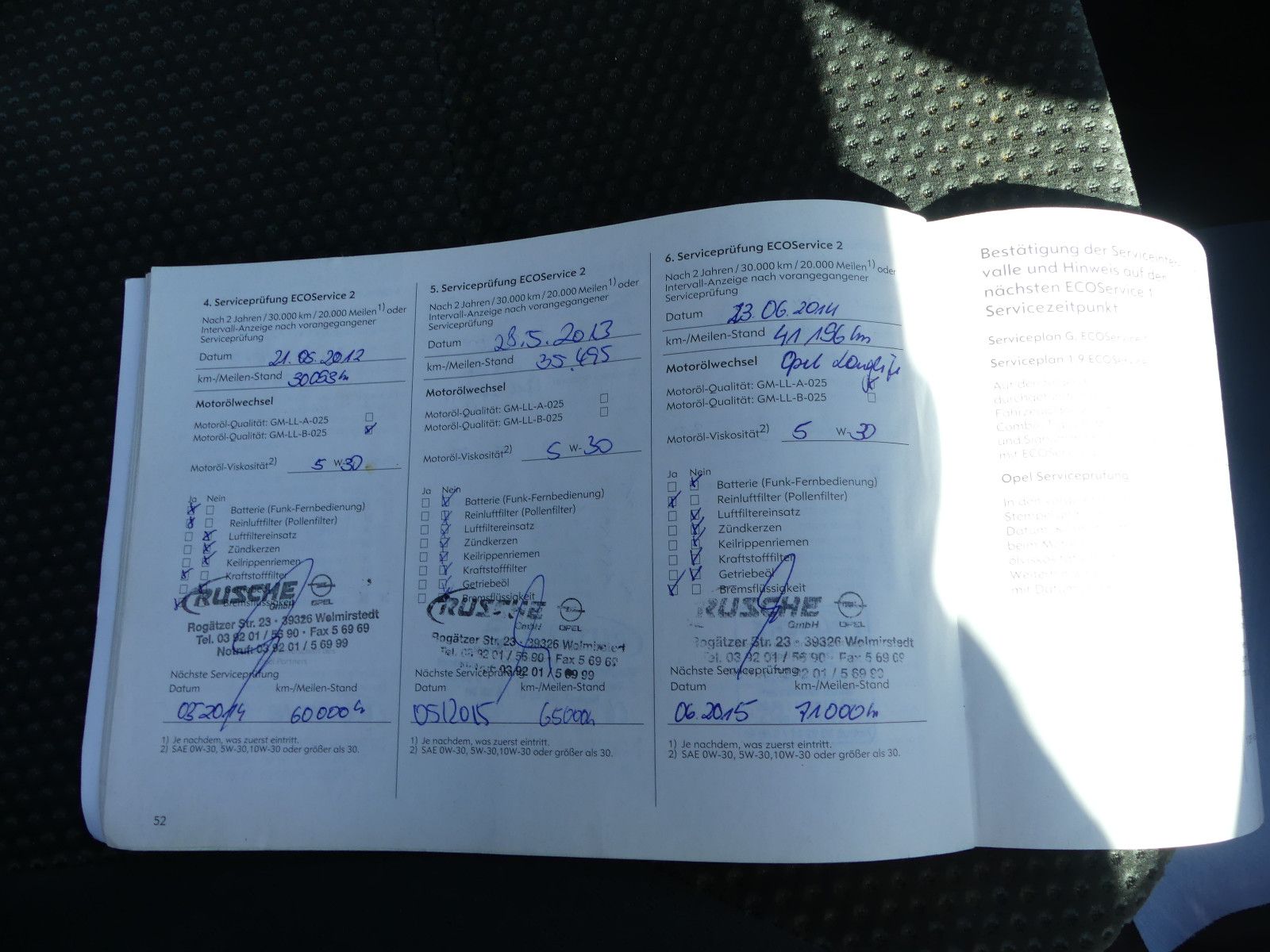 Fahrzeugabbildung Opel Astra H Lim. Elegance