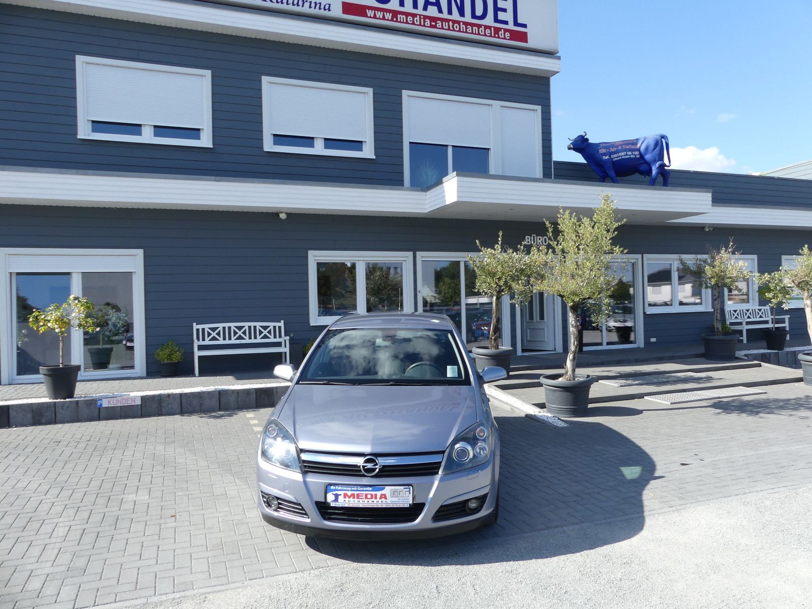 Fahrzeugabbildung Opel Astra H Lim. Elegance