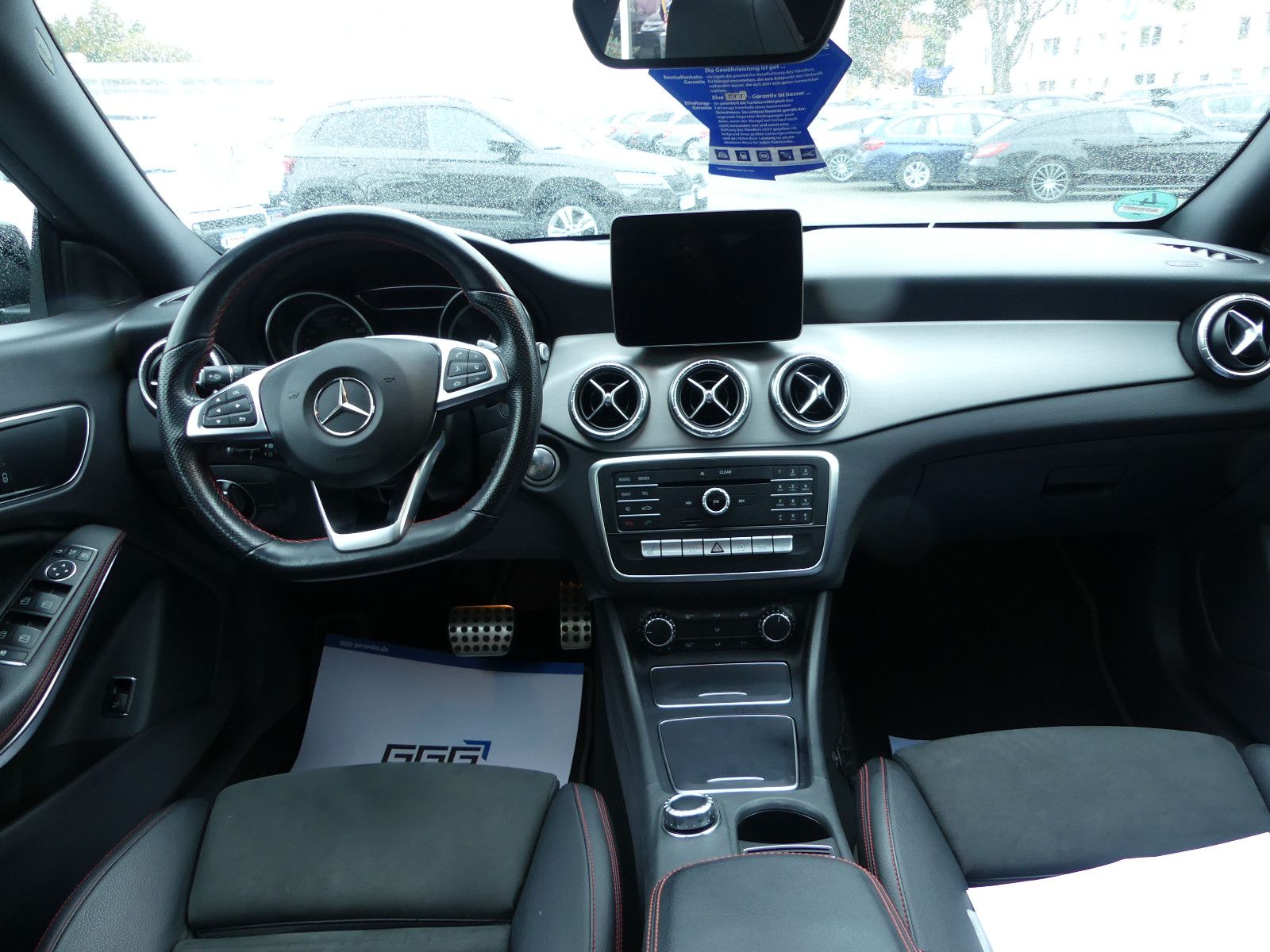 Fahrzeugabbildung Mercedes-Benz CLA 220 CLA -Klasse Shooting Brake CDI / d