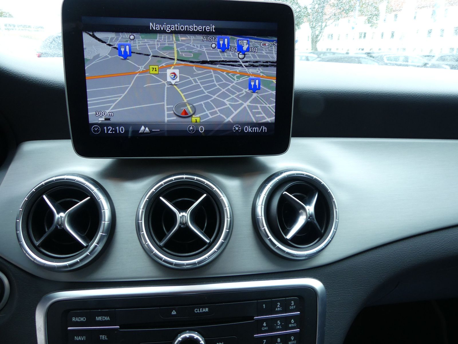 Fahrzeugabbildung Mercedes-Benz CLA 220 CLA -Klasse Shooting Brake CDI / d