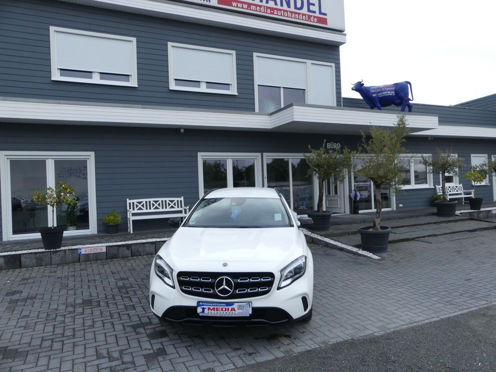 Fahrzeugabbildung Mercedes-Benz GLA 200 GLA -Klasse GLA 200