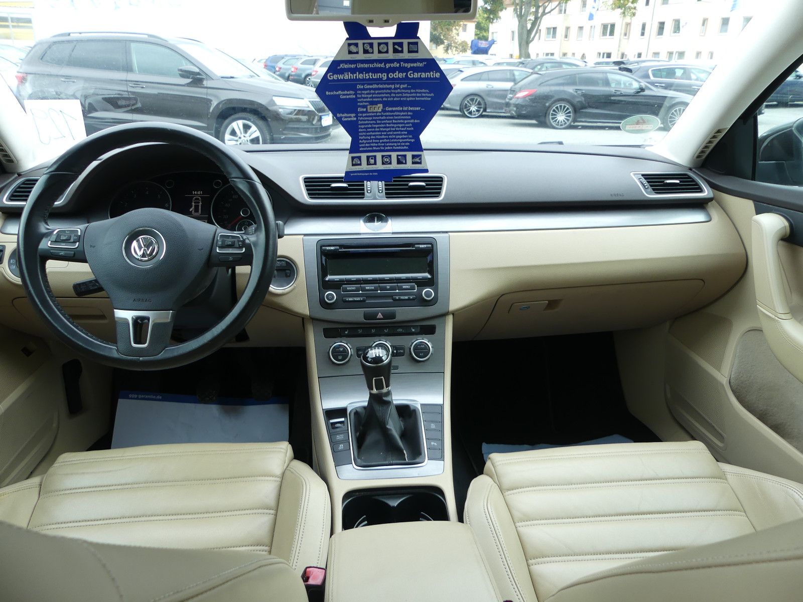 Fahrzeugabbildung Volkswagen Passat