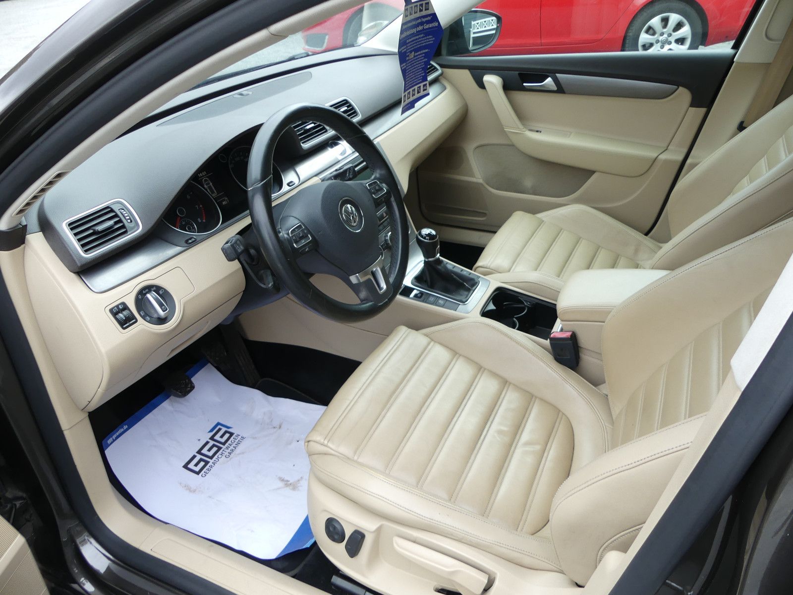 Fahrzeugabbildung Volkswagen Passat