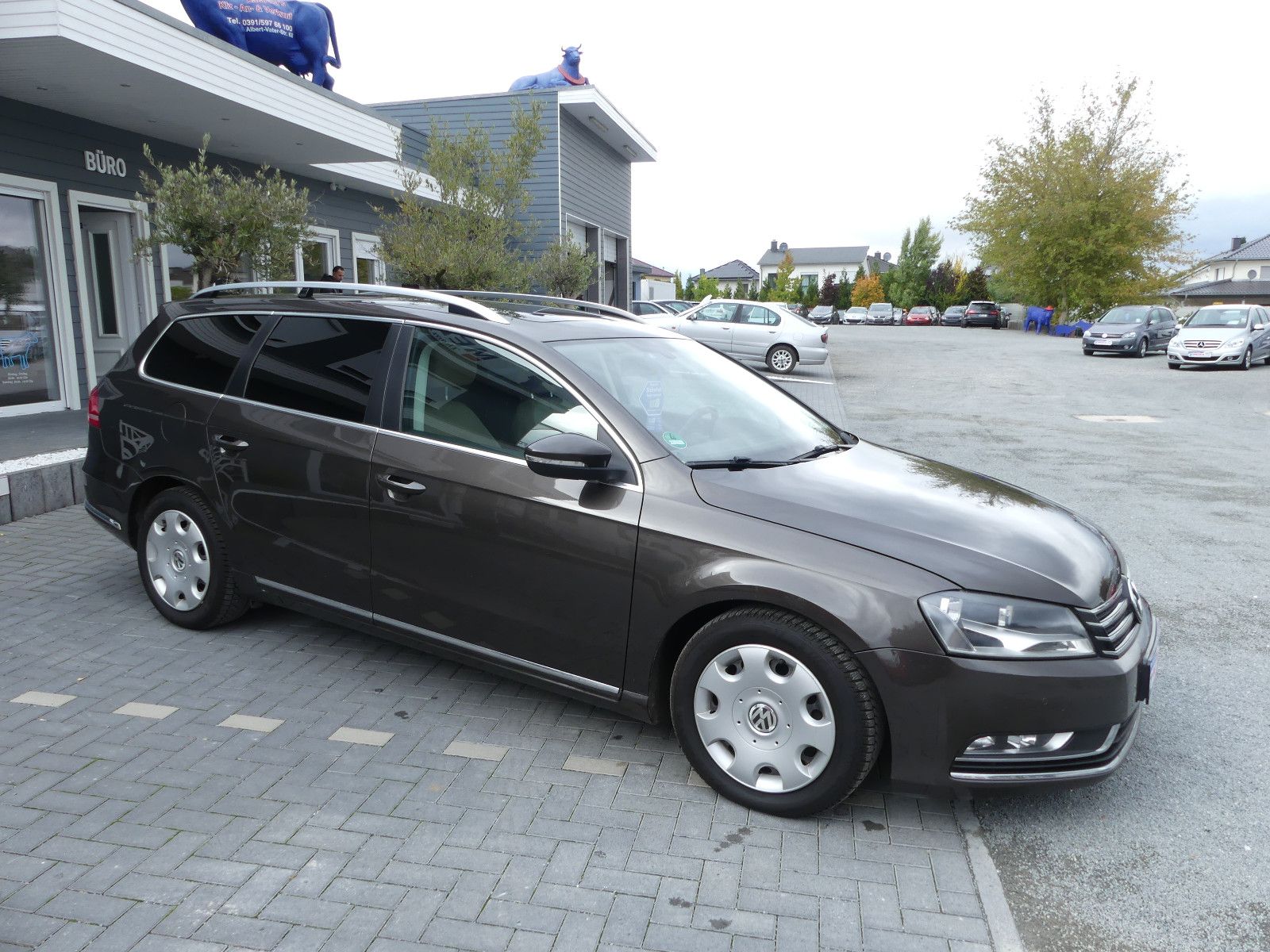 Fahrzeugabbildung Volkswagen Passat