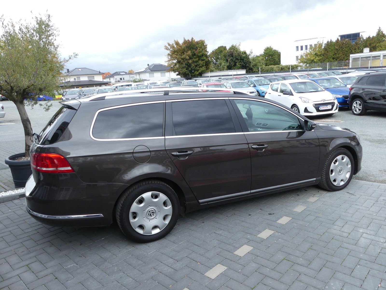 Fahrzeugabbildung Volkswagen Passat