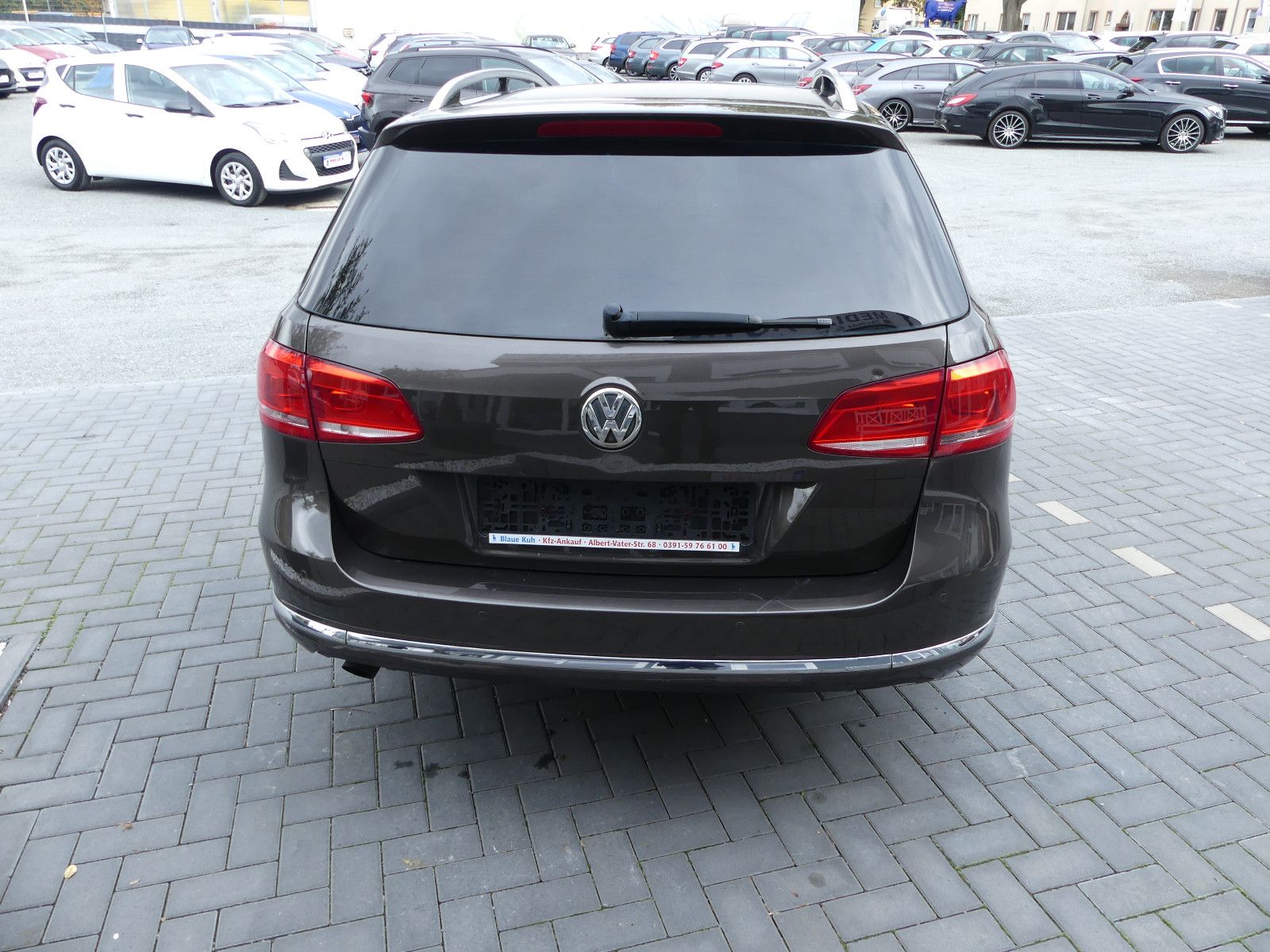 Fahrzeugabbildung Volkswagen Passat