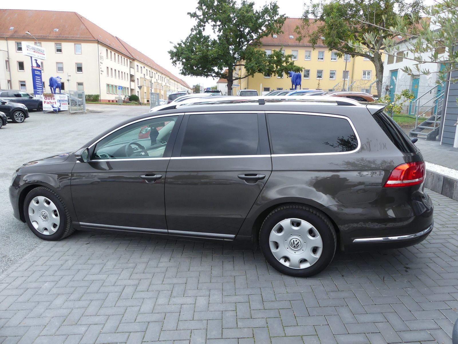 Fahrzeugabbildung Volkswagen Passat