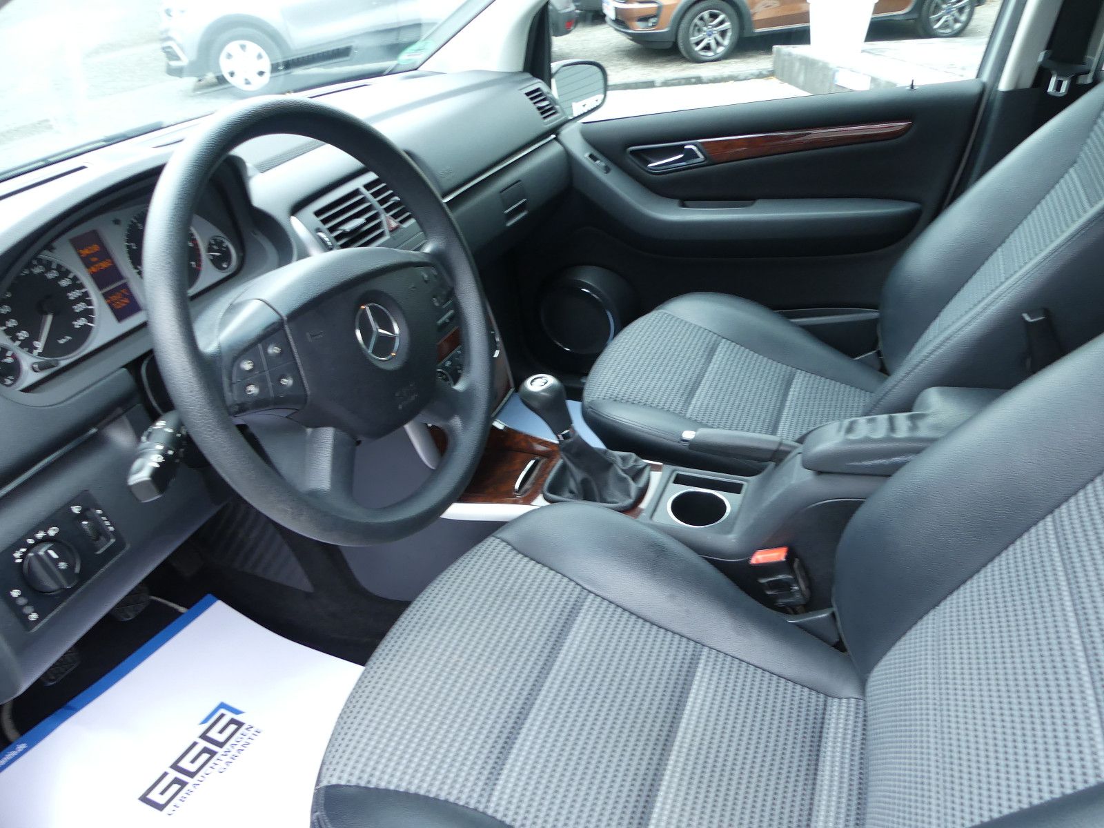 Fahrzeugabbildung Mercedes-Benz B 170 B -Klasse B 170