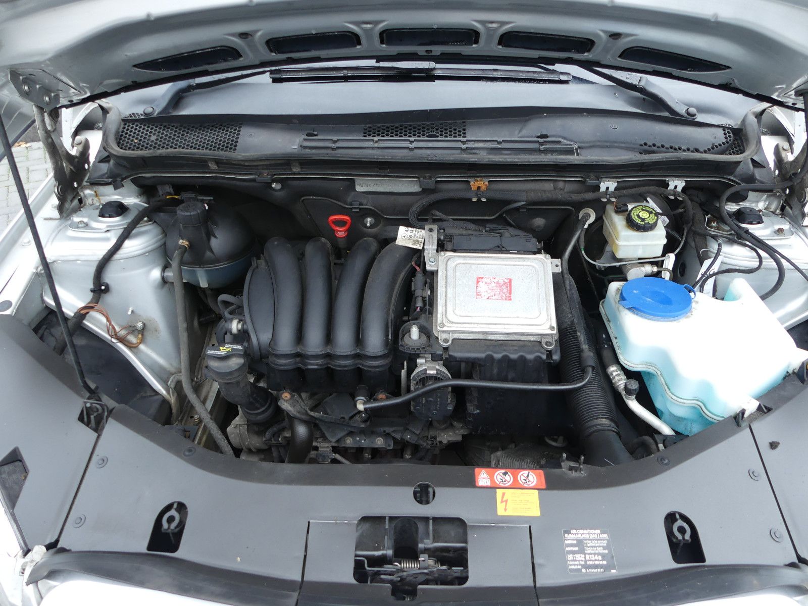 Fahrzeugabbildung Mercedes-Benz B 170 B -Klasse B 170