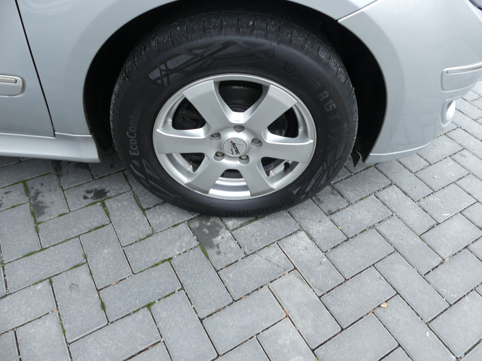 Fahrzeugabbildung Mercedes-Benz B 170 B -Klasse B 170