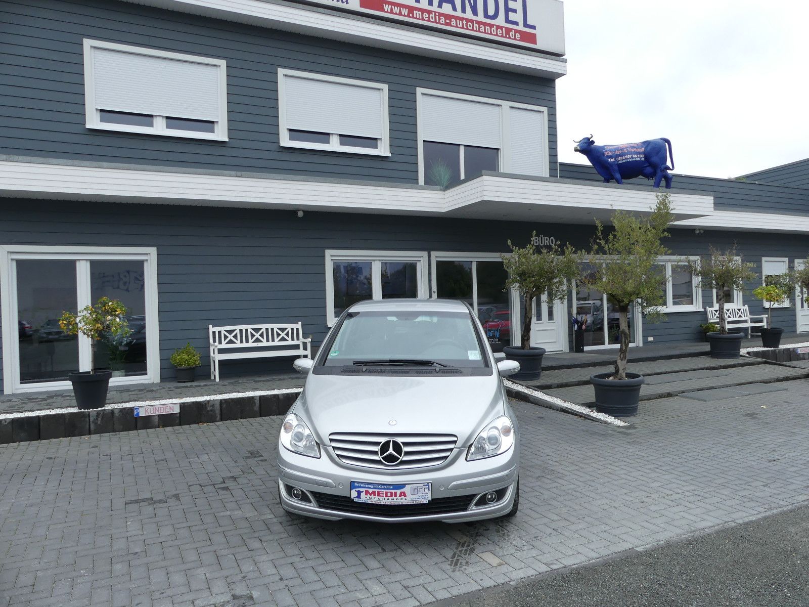 Fahrzeugabbildung Mercedes-Benz B 170 B -Klasse B 170