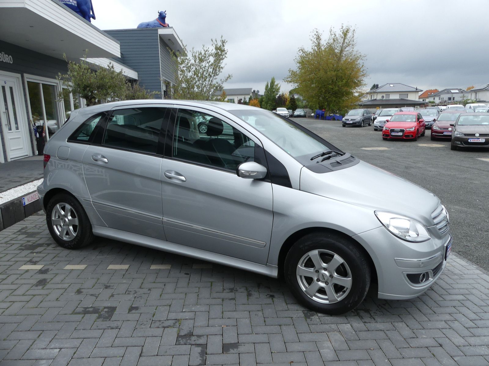 Fahrzeugabbildung Mercedes-Benz B 170 B -Klasse B 170