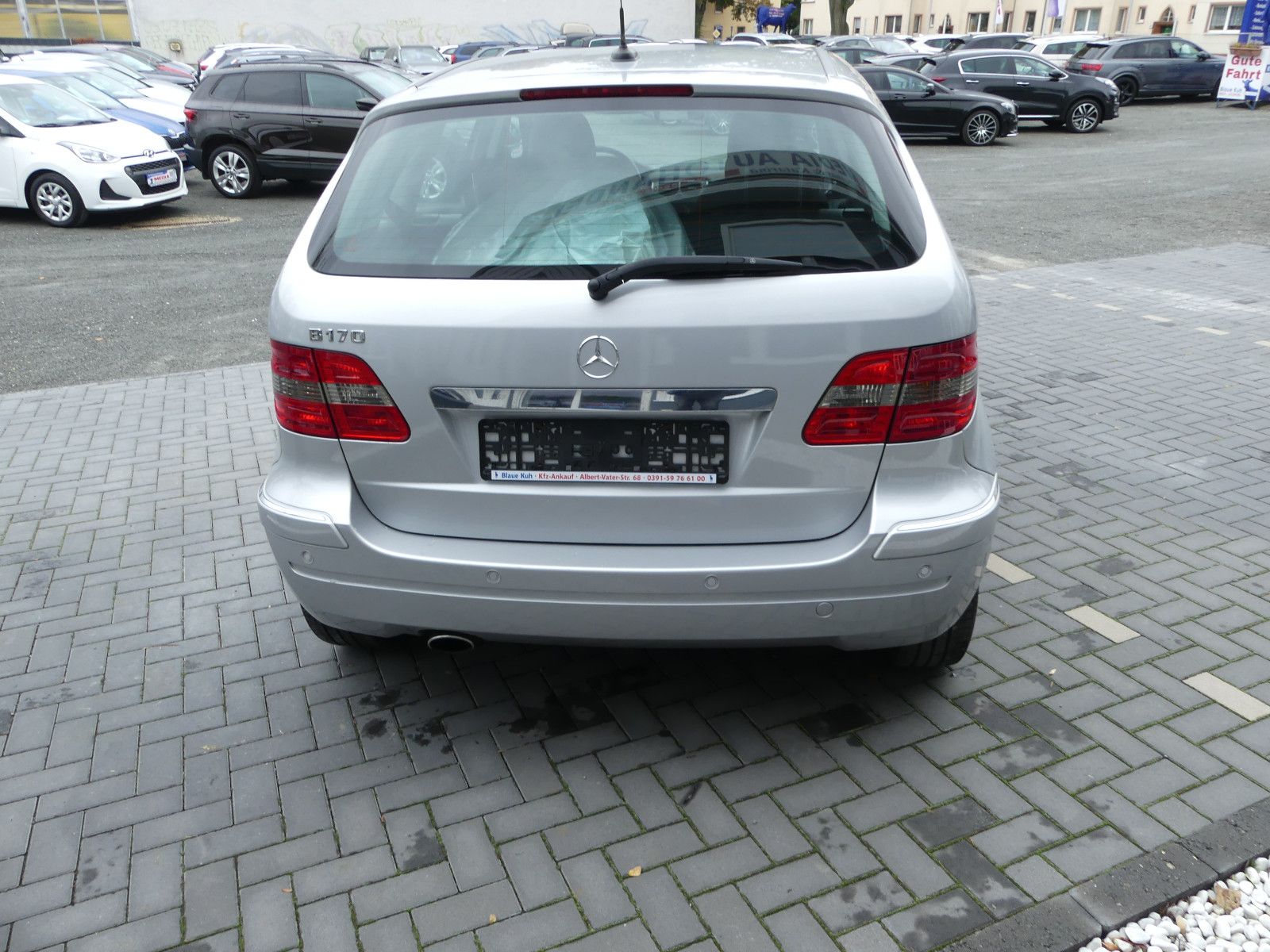 Fahrzeugabbildung Mercedes-Benz B 170 B -Klasse B 170