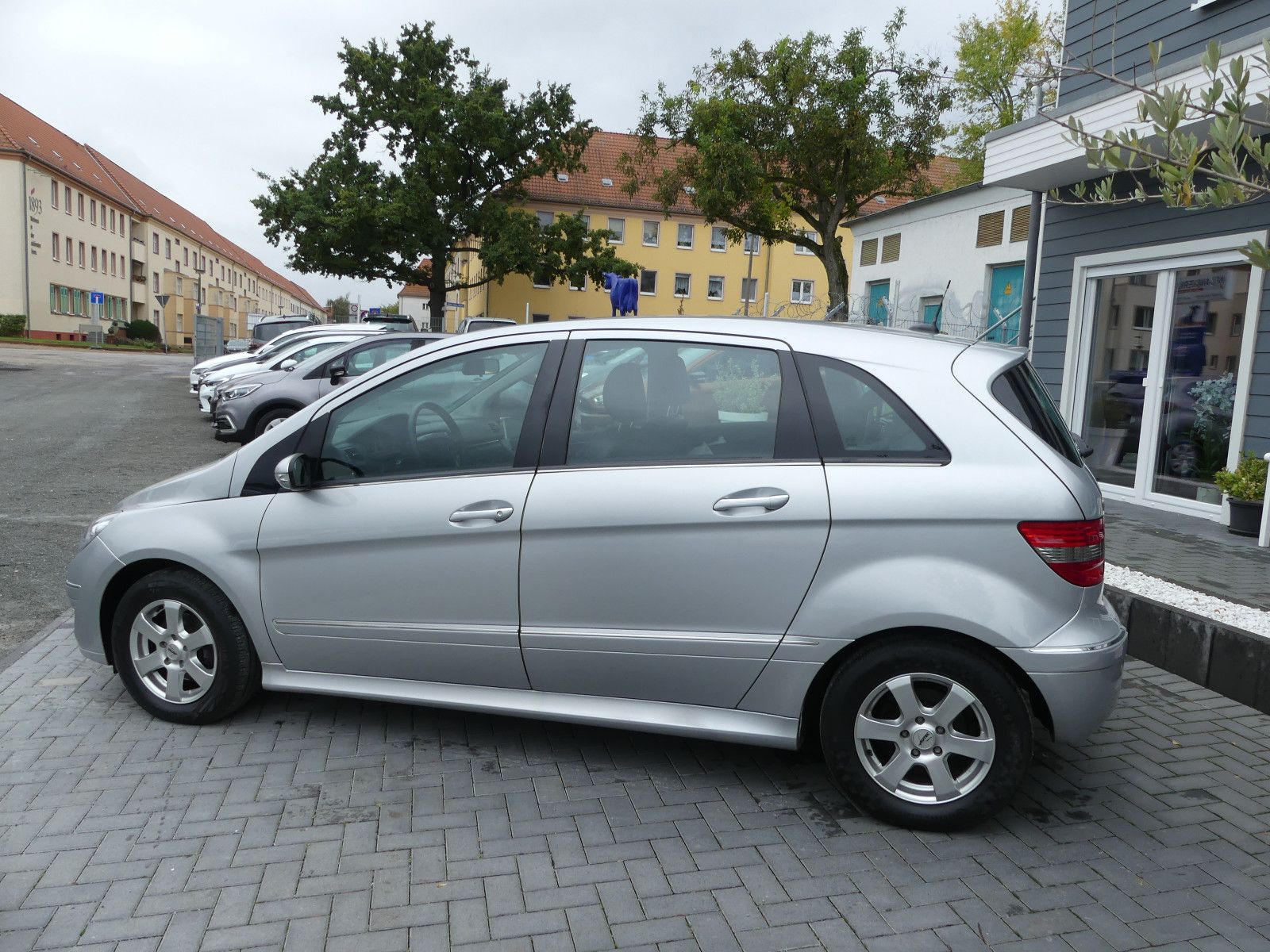 Fahrzeugabbildung Mercedes-Benz B 170 B -Klasse B 170