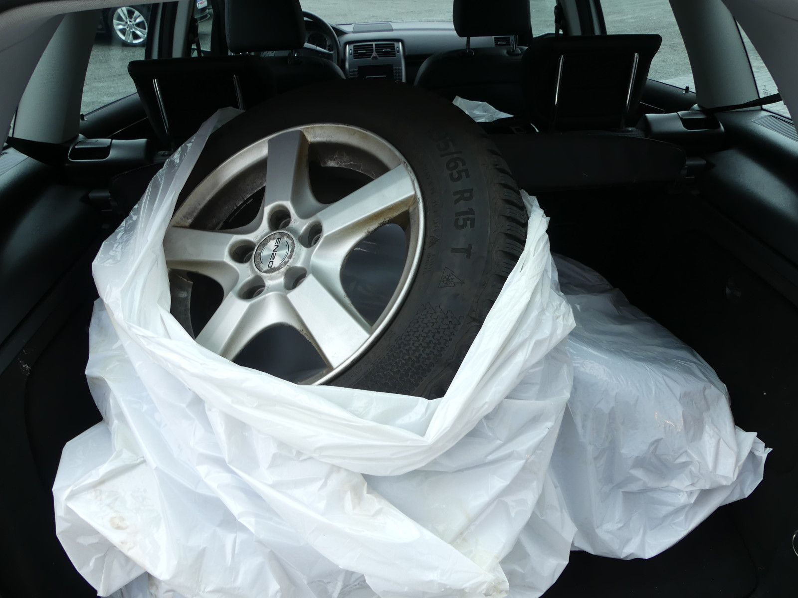 Fahrzeugabbildung Mercedes-Benz B 170 B -Klasse B 170