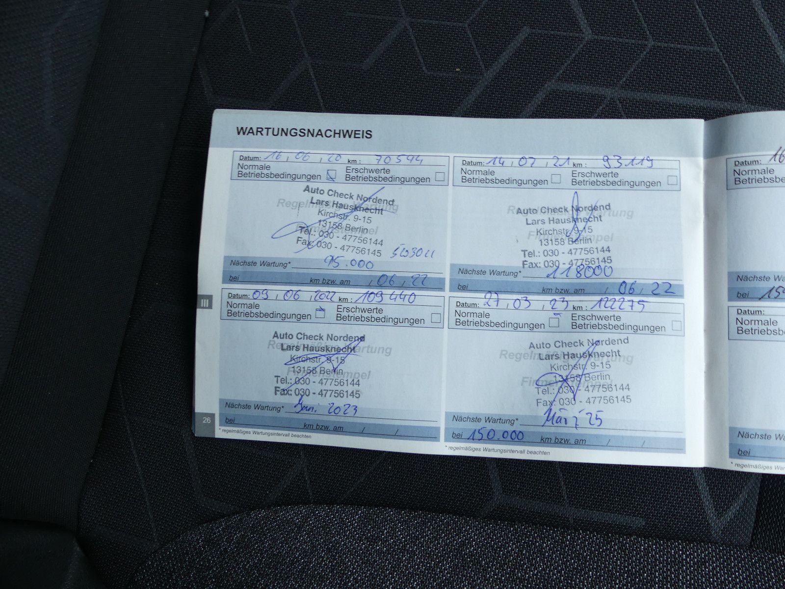 Fahrzeugabbildung Peugeot Partner Tepee Active, Automatik