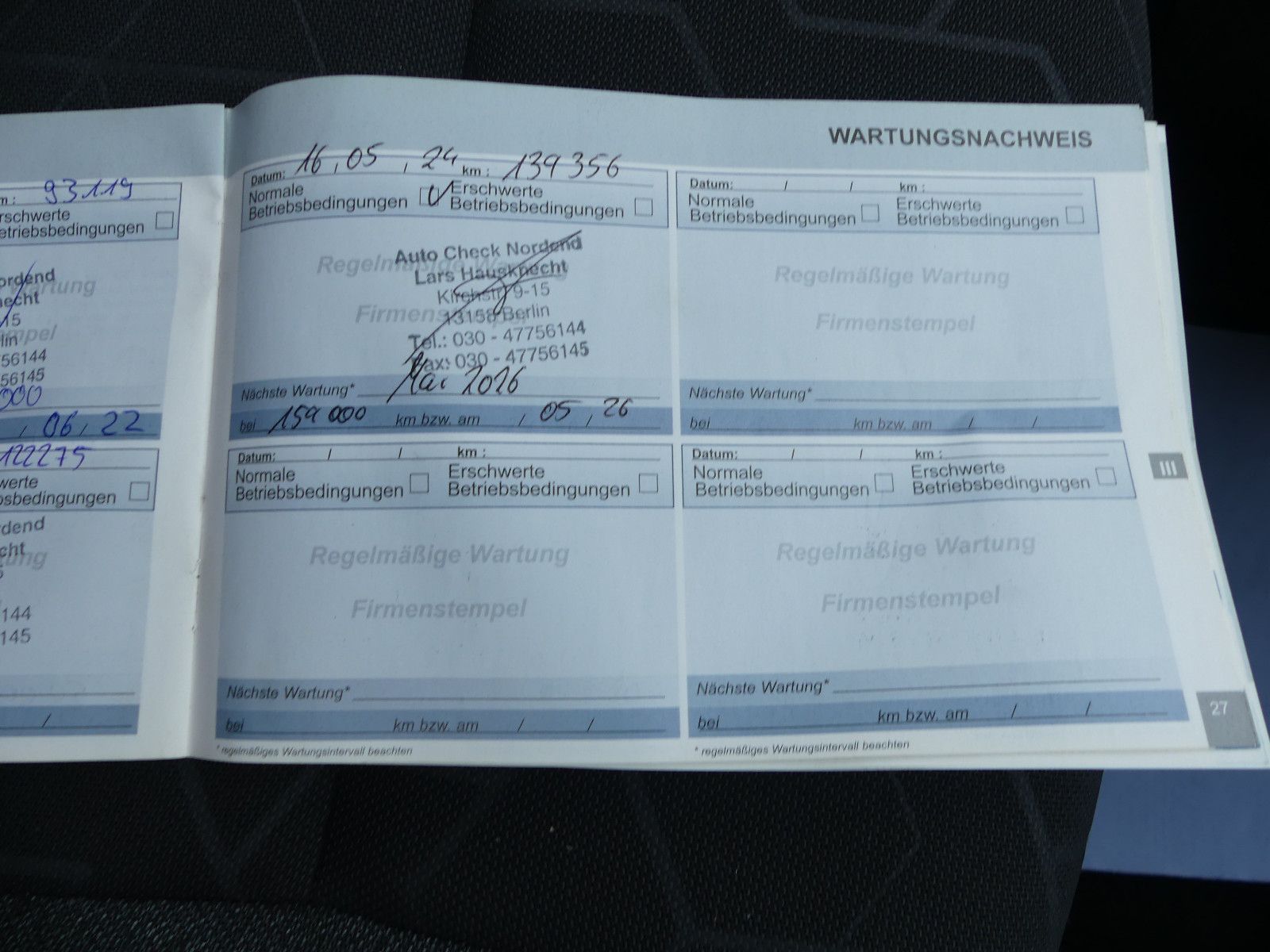 Fahrzeugabbildung Peugeot Partner Tepee Active, Automatik