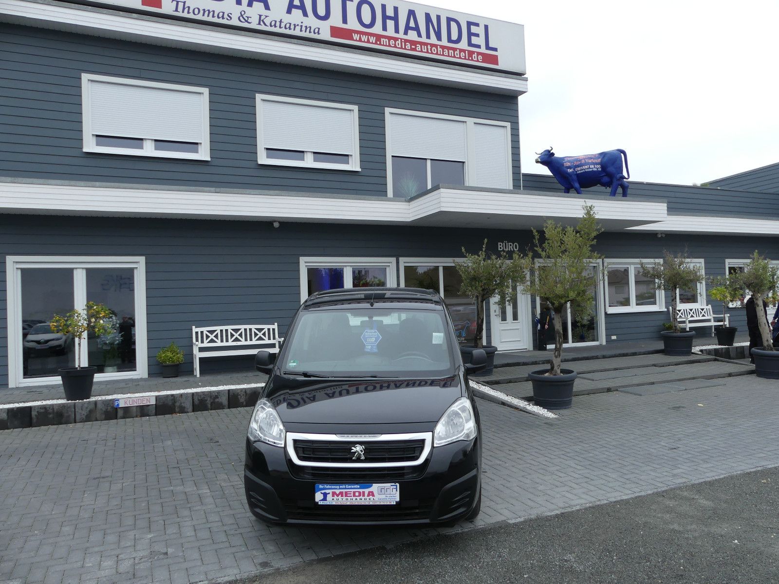 Fahrzeugabbildung Peugeot Partner Tepee Active, Automatik