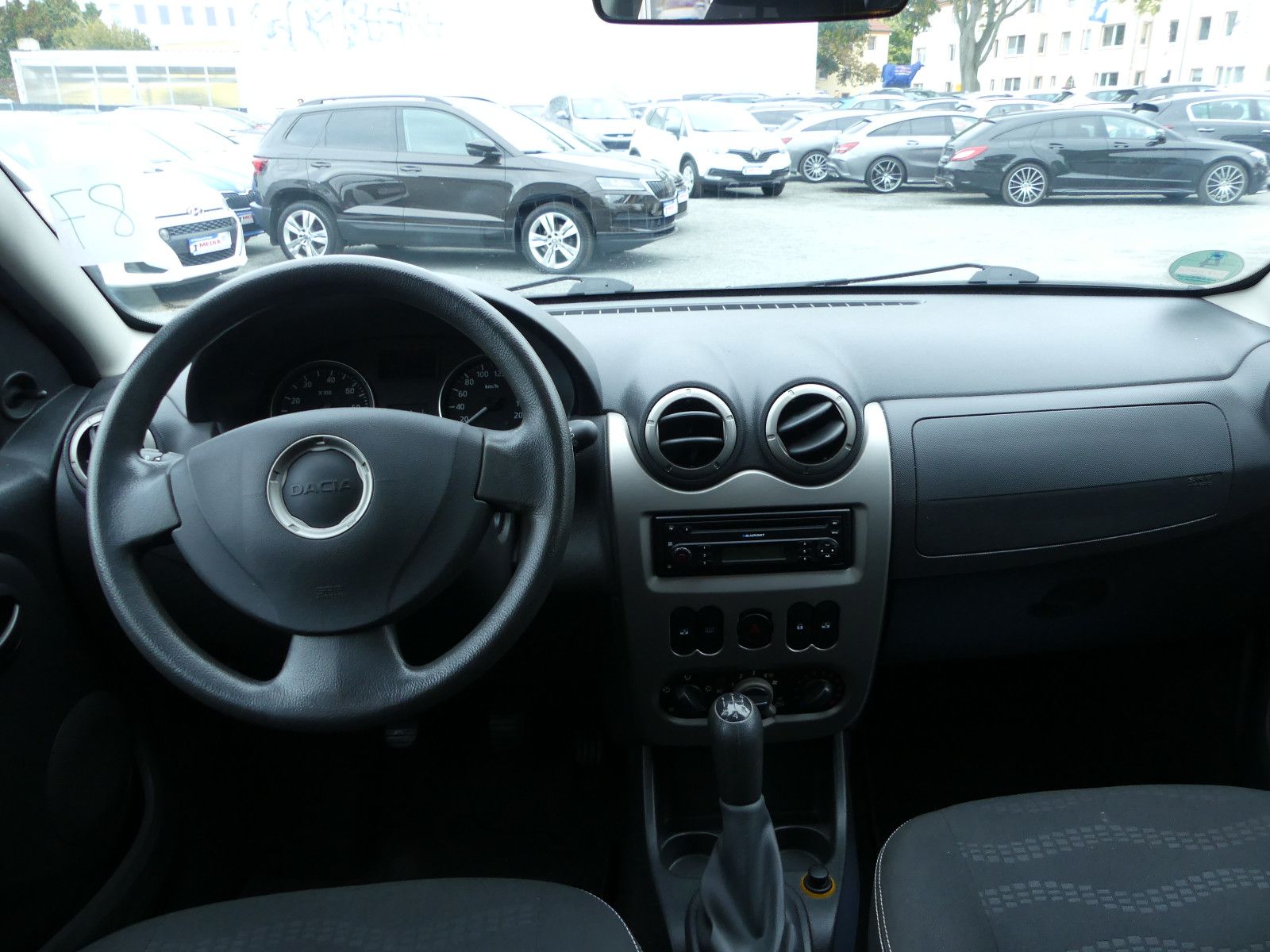 Fahrzeugabbildung Dacia Sandero Stepway