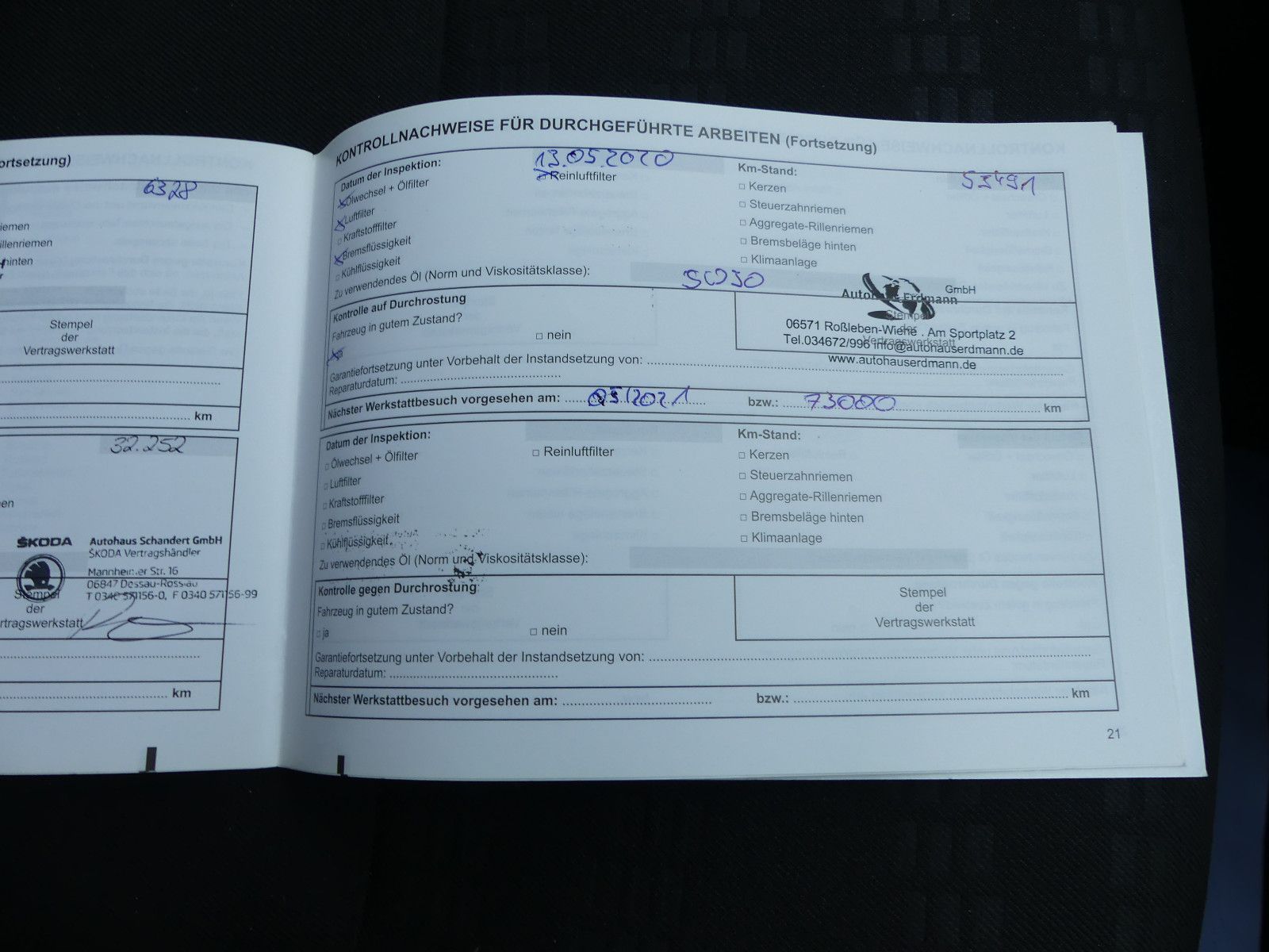 Fahrzeugabbildung Dacia Sandero Stepway