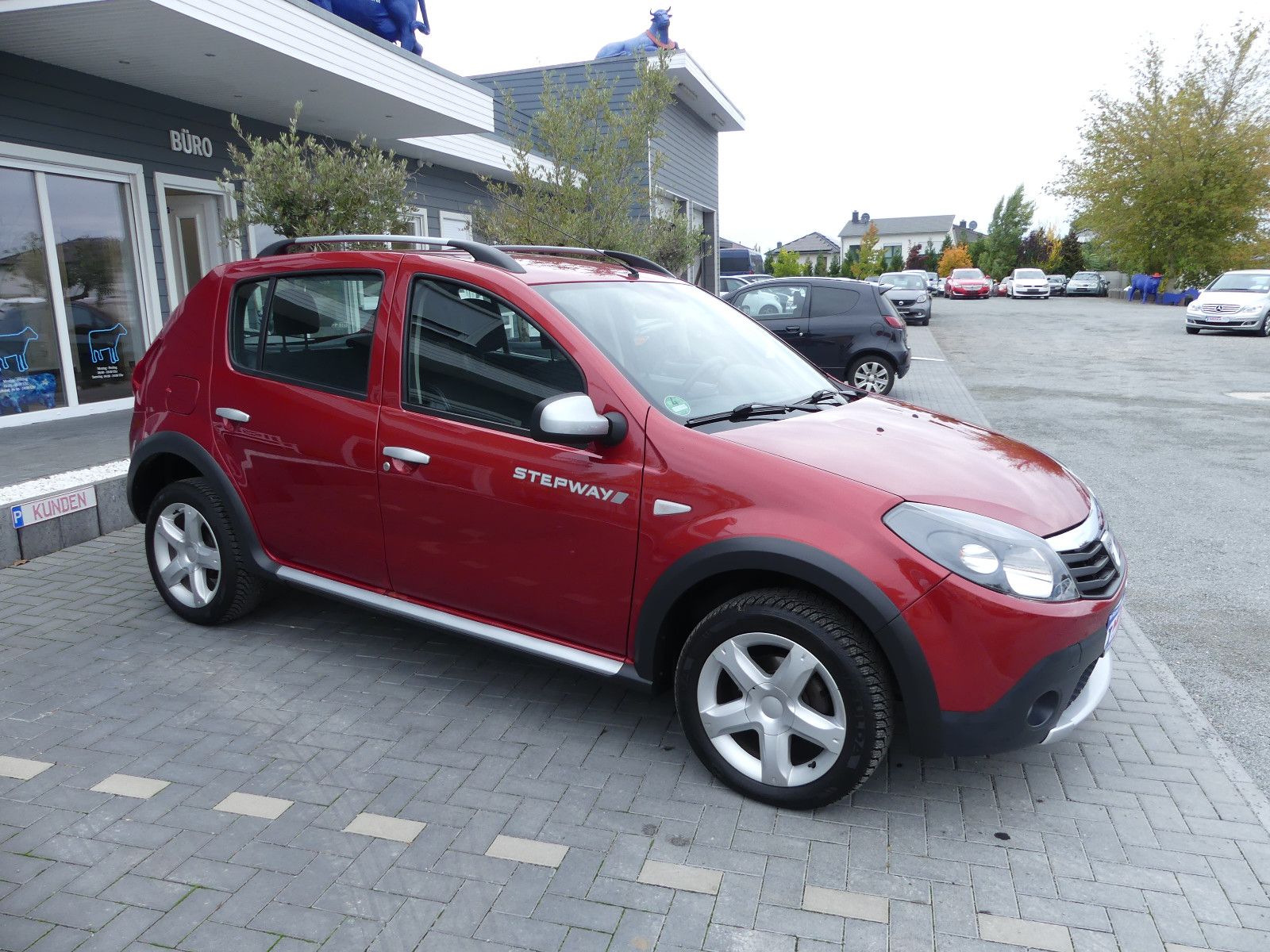Fahrzeugabbildung Dacia Sandero Stepway