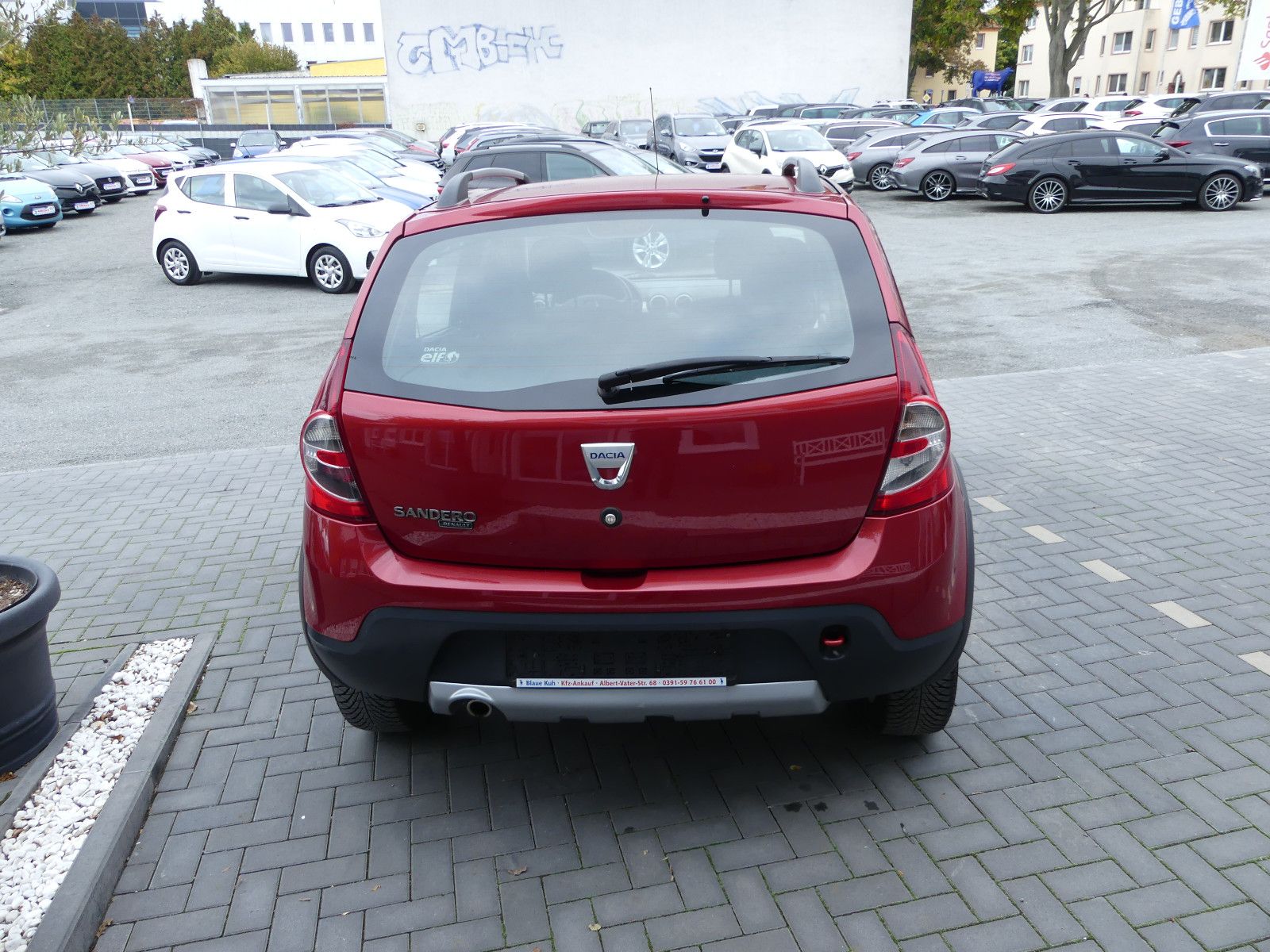 Fahrzeugabbildung Dacia Sandero Stepway