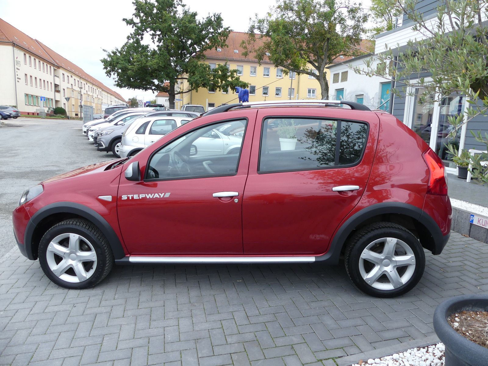 Fahrzeugabbildung Dacia Sandero Stepway