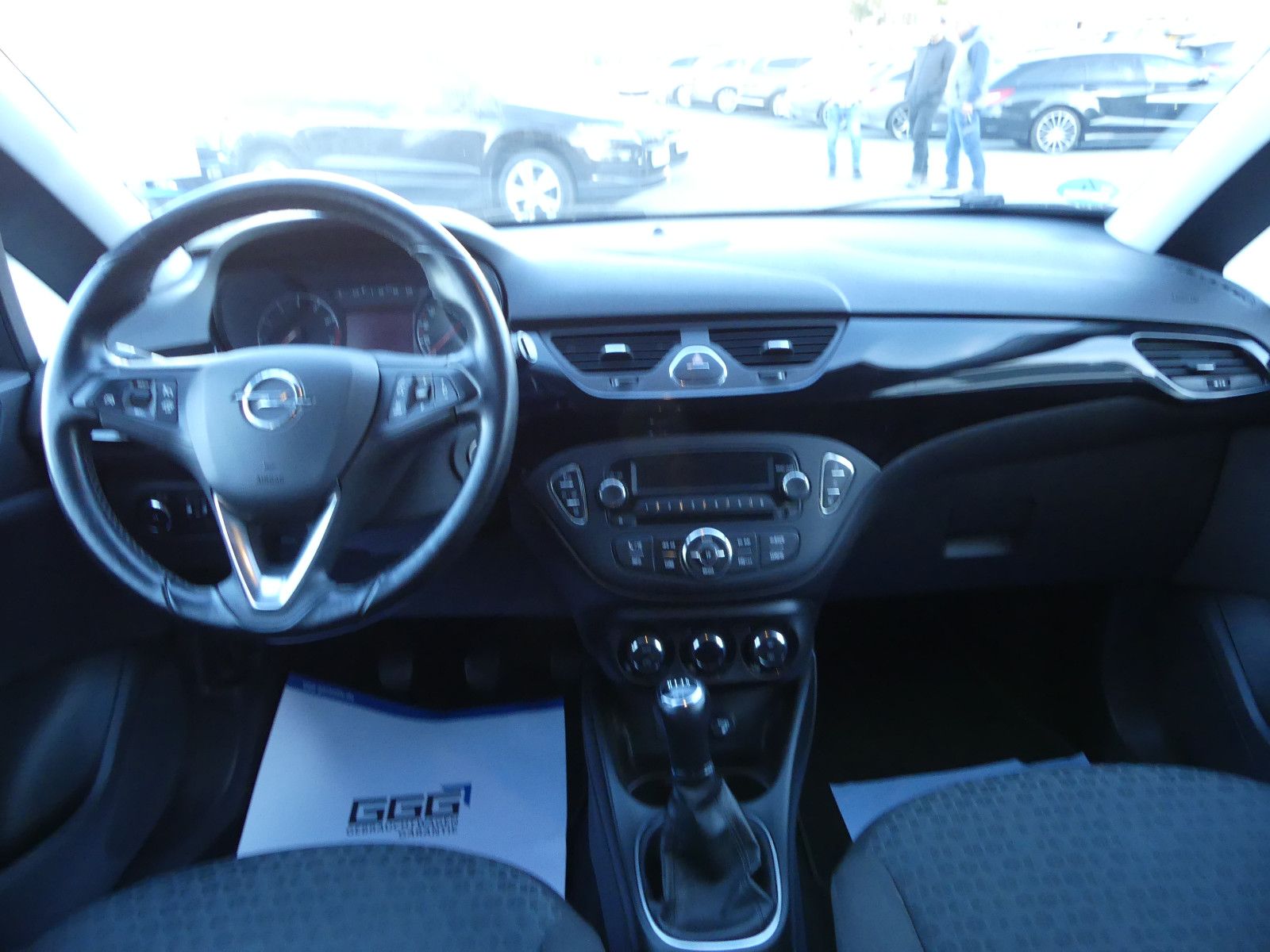 Fahrzeugabbildung Opel Corsa E Edition 1.4