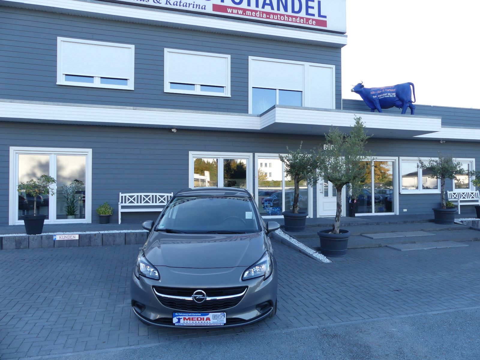 Fahrzeugabbildung Opel Corsa E Edition 1.4