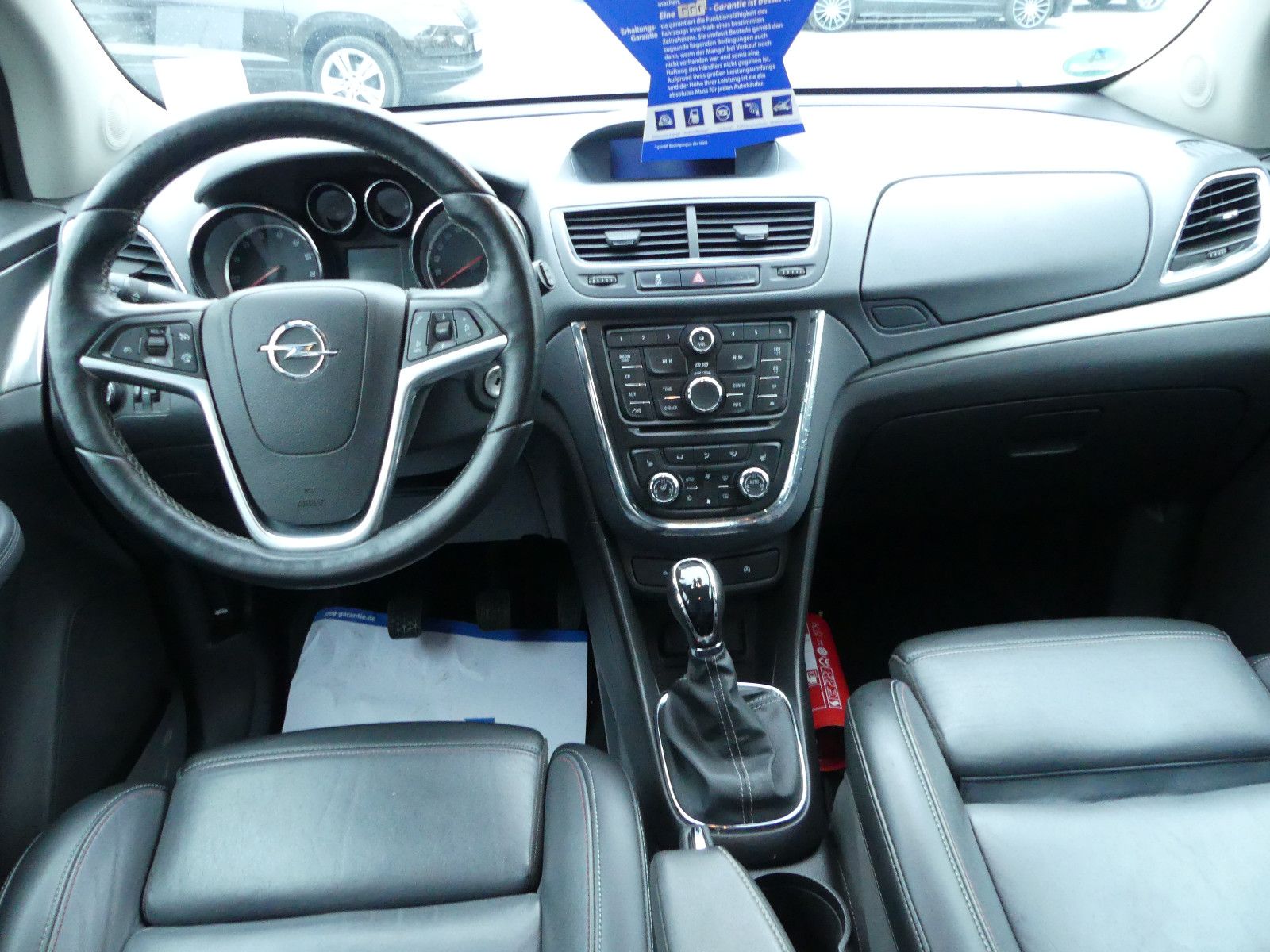 Fahrzeugabbildung Opel Mokka Innovation ecoFlex, 1. Hand