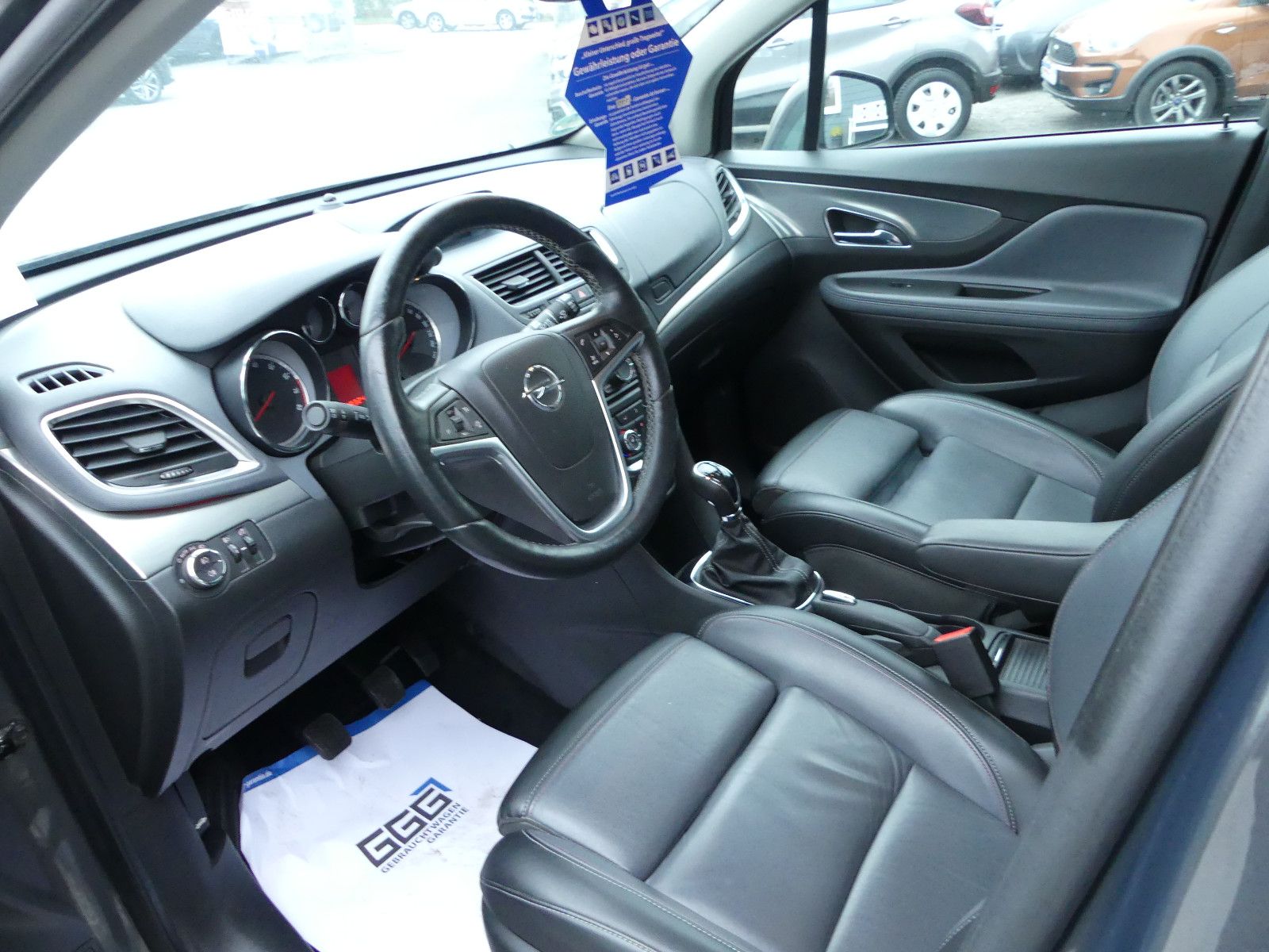 Fahrzeugabbildung Opel Mokka Innovation ecoFlex, 1. Hand