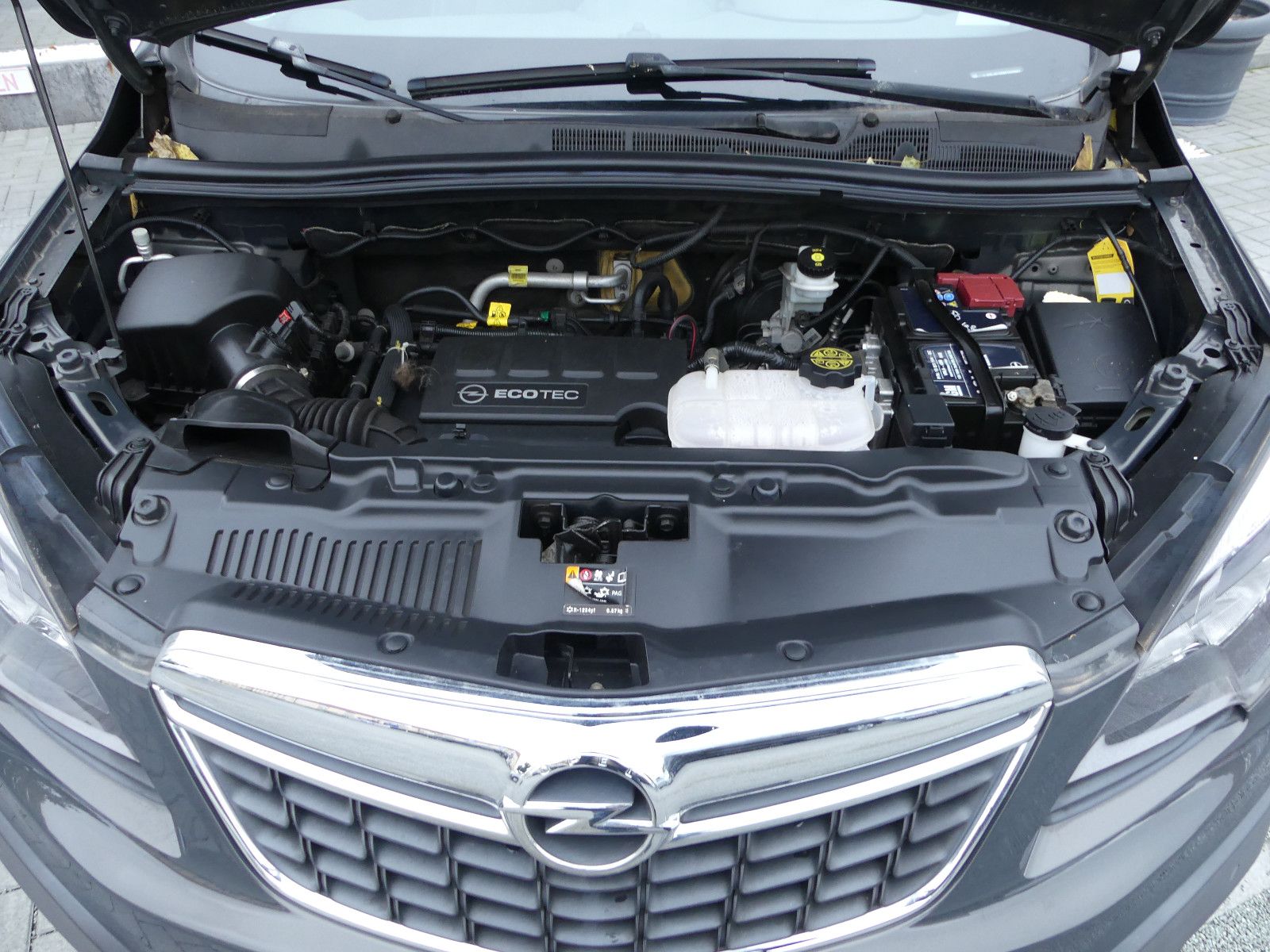 Fahrzeugabbildung Opel Mokka Innovation ecoFlex, 1. Hand