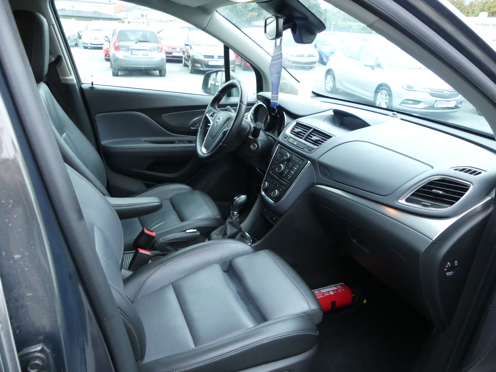 Fahrzeugabbildung Opel Mokka Innovation ecoFlex, 1. Hand