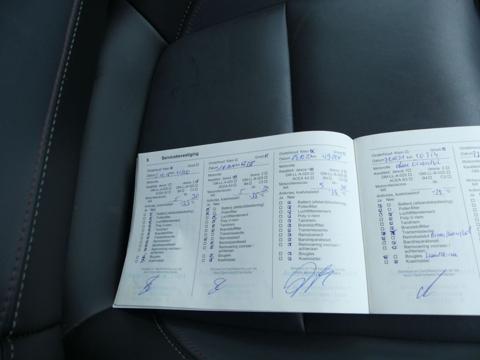 Fahrzeugabbildung Opel Mokka Innovation ecoFlex, 1. Hand