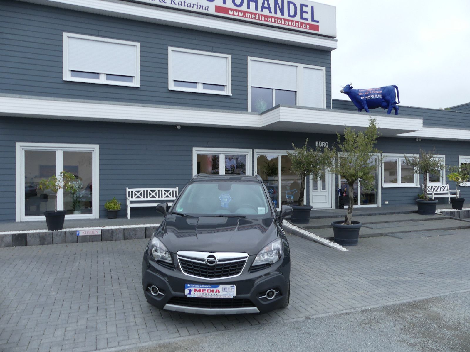 Fahrzeugabbildung Opel Mokka Innovation ecoFlex, 1. Hand
