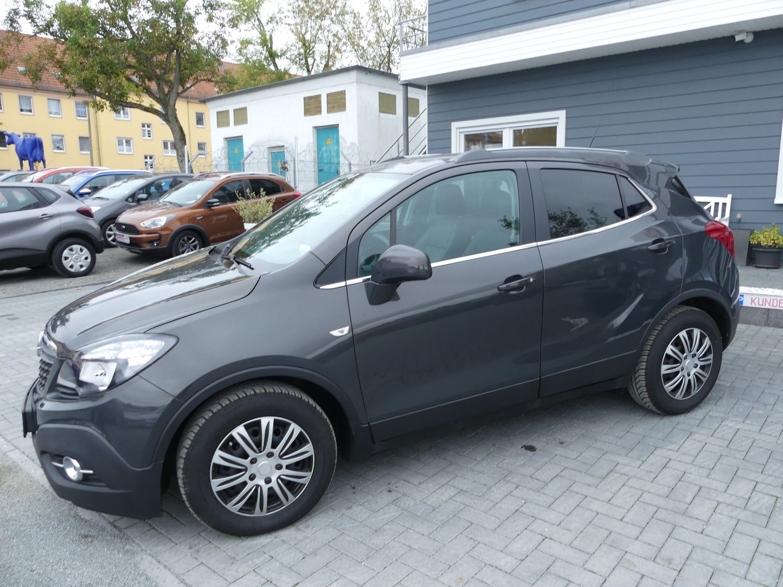 Fahrzeugabbildung Opel Mokka Innovation ecoFlex, 1. Hand