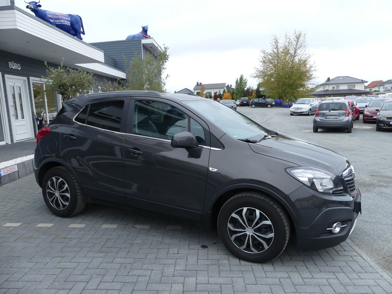 Fahrzeugabbildung Opel Mokka Innovation ecoFlex, 1. Hand